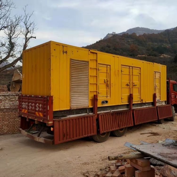 青田出租柴油发电机